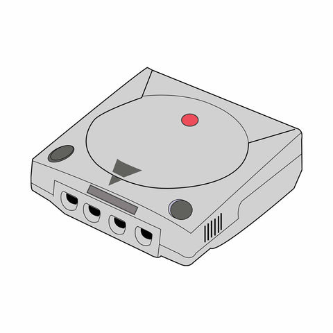 Dreamcast Consoles