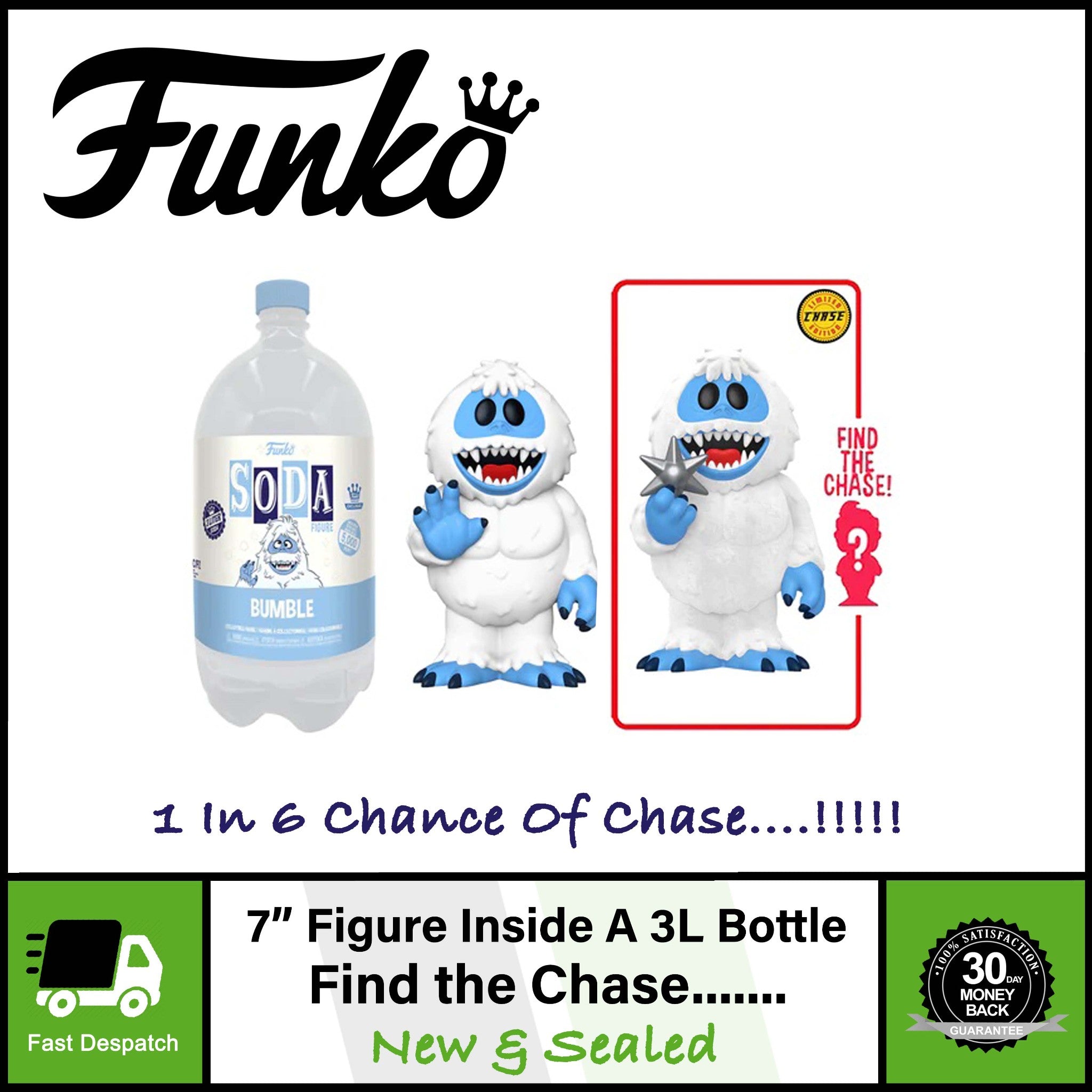 Funko Soda 3 Liter (3L) Groot & Bumble Vinyl Figures | 1 In 6 Chance Of Chase