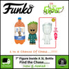 Funko Soda 3 Liter (3L) Groot & Bumble Vinyl Figures | 1 In 6 Chance Of Chase