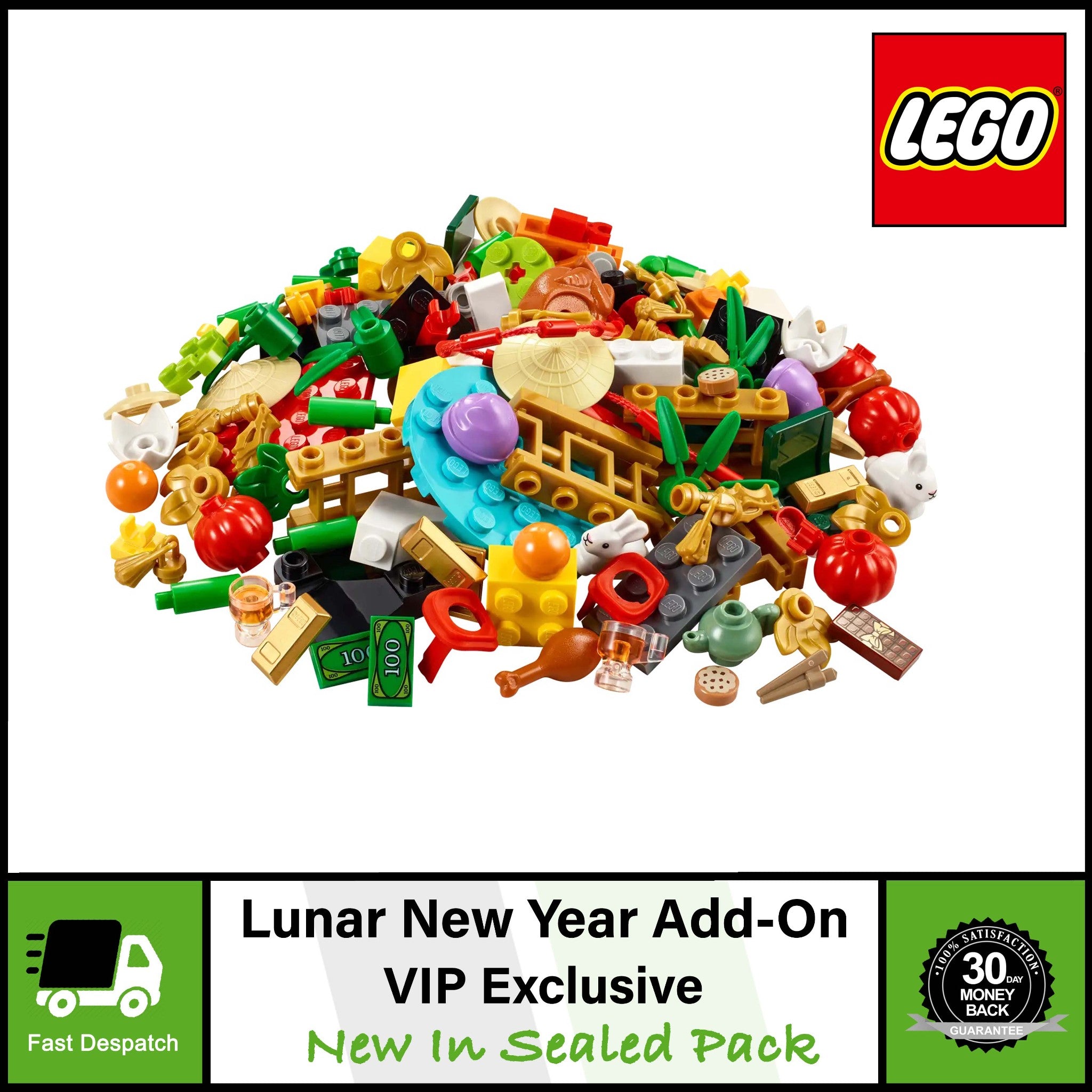 LEGO Exclusive Limited Edition VIP Rewards Sets Art Prints Posters Coins Gifts
