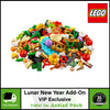 LEGO Exclusive Limited Edition VIP Rewards Sets Art Prints Posters Coins Gifts
