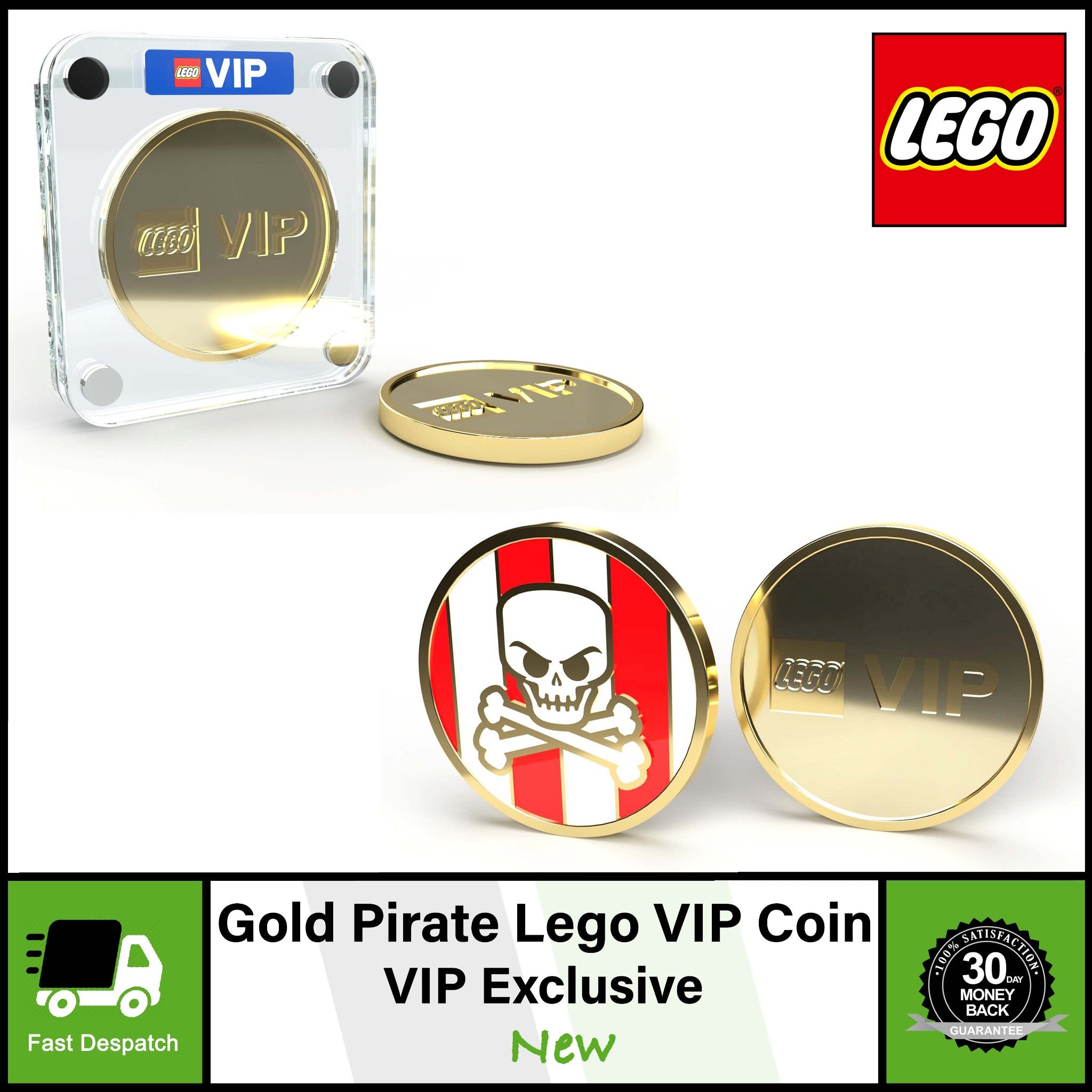 LEGO Exclusive Limited Edition VIP Rewards Sets Art Prints Posters Coins Gifts