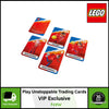 LEGO Exclusive Limited Edition VIP Rewards Sets Art Prints Posters Coins Gifts