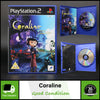 Coraline | Sony PS2 Game | BUY 1 GET 1 HALF PRICE