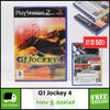 G1 Jockey 4 | Horse Racing | Sony Playstation PS2 Game | New & Sealed