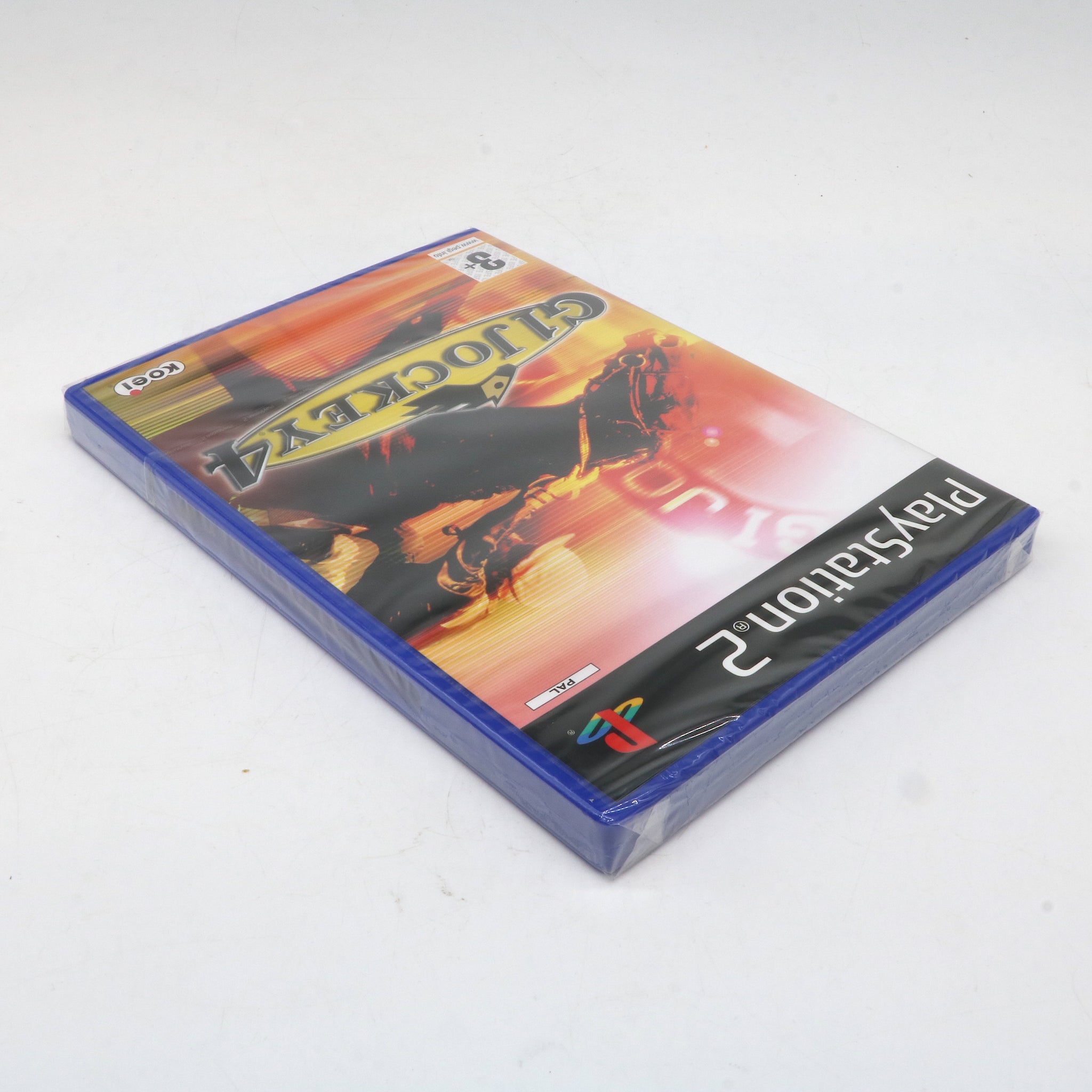 G1 Jockey 4 | Horse Racing | Sony Playstation PS2 Game | New & Sealed (Torn)