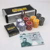 Playing Cards & Poker Chips Set From Sony PS2 Game The Getaway Black Monday