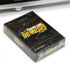 Playing Cards & Poker Chips Set From Sony PS2 Game The Getaway Black Monday