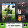 Metal Gear Solid 3 Subsistence | Sony PS2 Game | Very Good Condition
