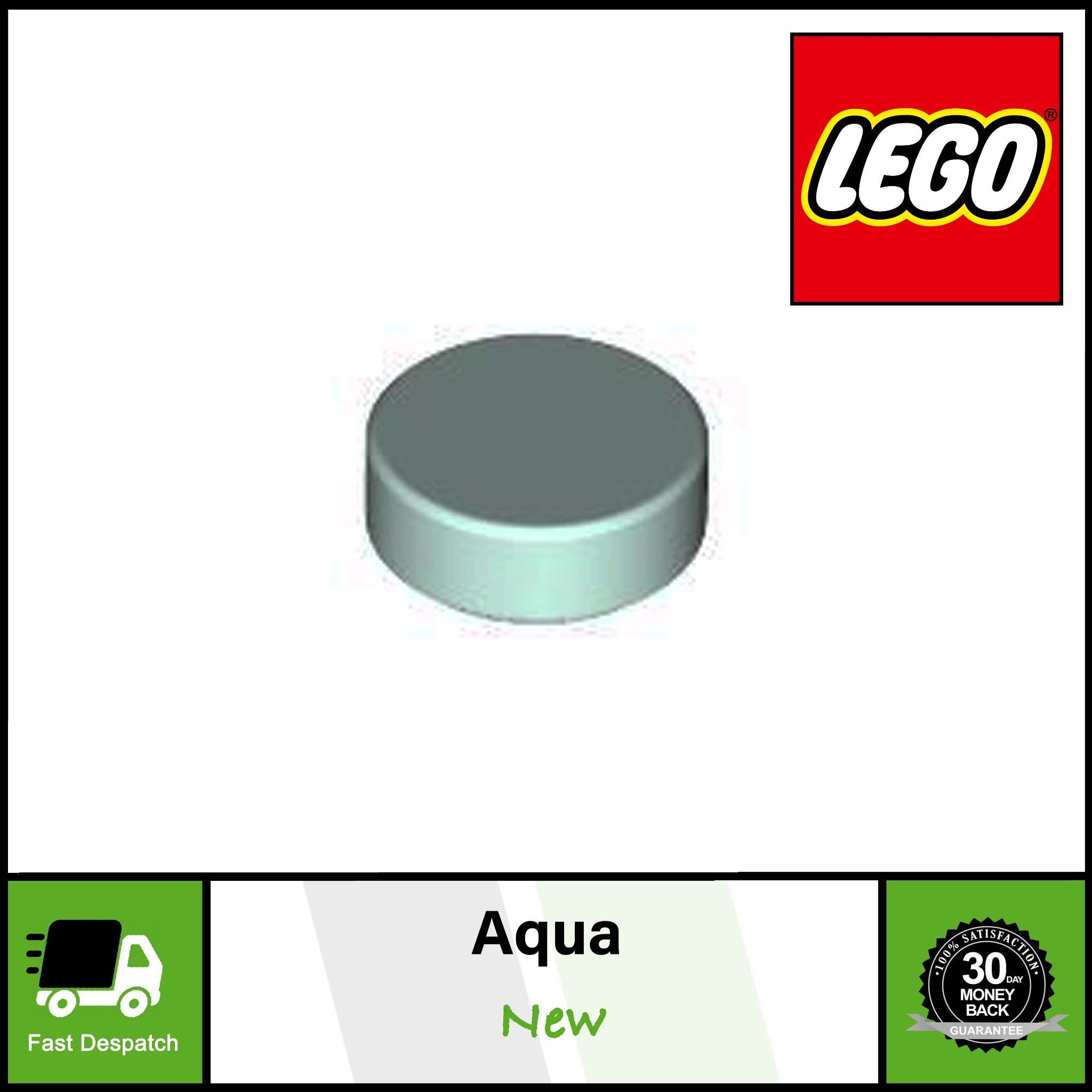 20 40 100 500 LEGO 1x1 Round Flat Tile 35381 | Use With Mosaic Art