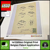LEGO Exclusive Limited Edition VIP Rewards Sets Art Prints Posters Coins Gifts