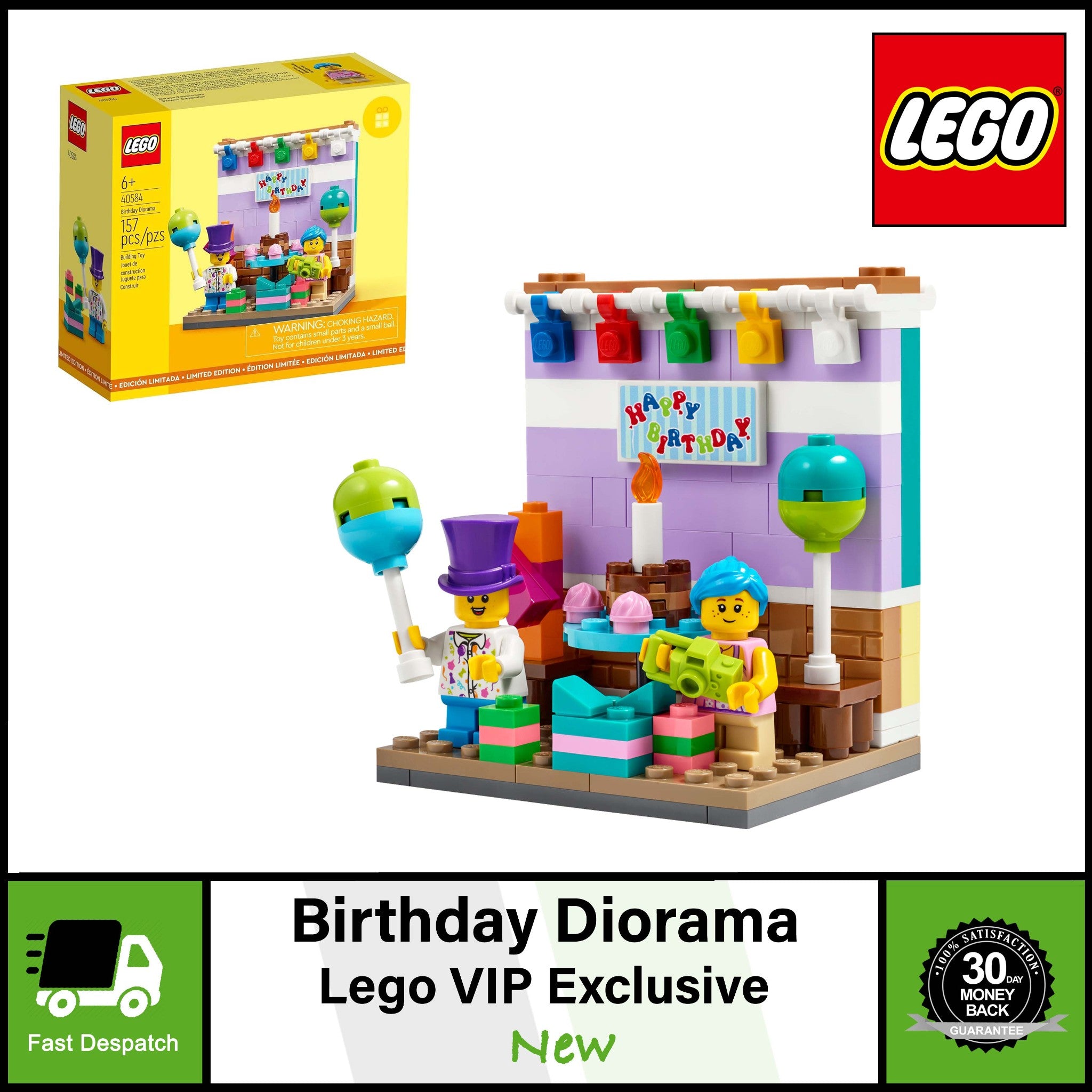 LEGO Exclusive Limited Edition VIP Rewards Sets Art Prints Posters Coins Gifts