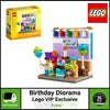 LEGO Exclusive Limited Edition VIP Rewards Sets Art Prints Posters Coins Gifts