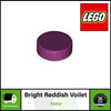 20 40 100 500 LEGO 1x1 Round Flat Tile 35381 | Use With Mosaic Art