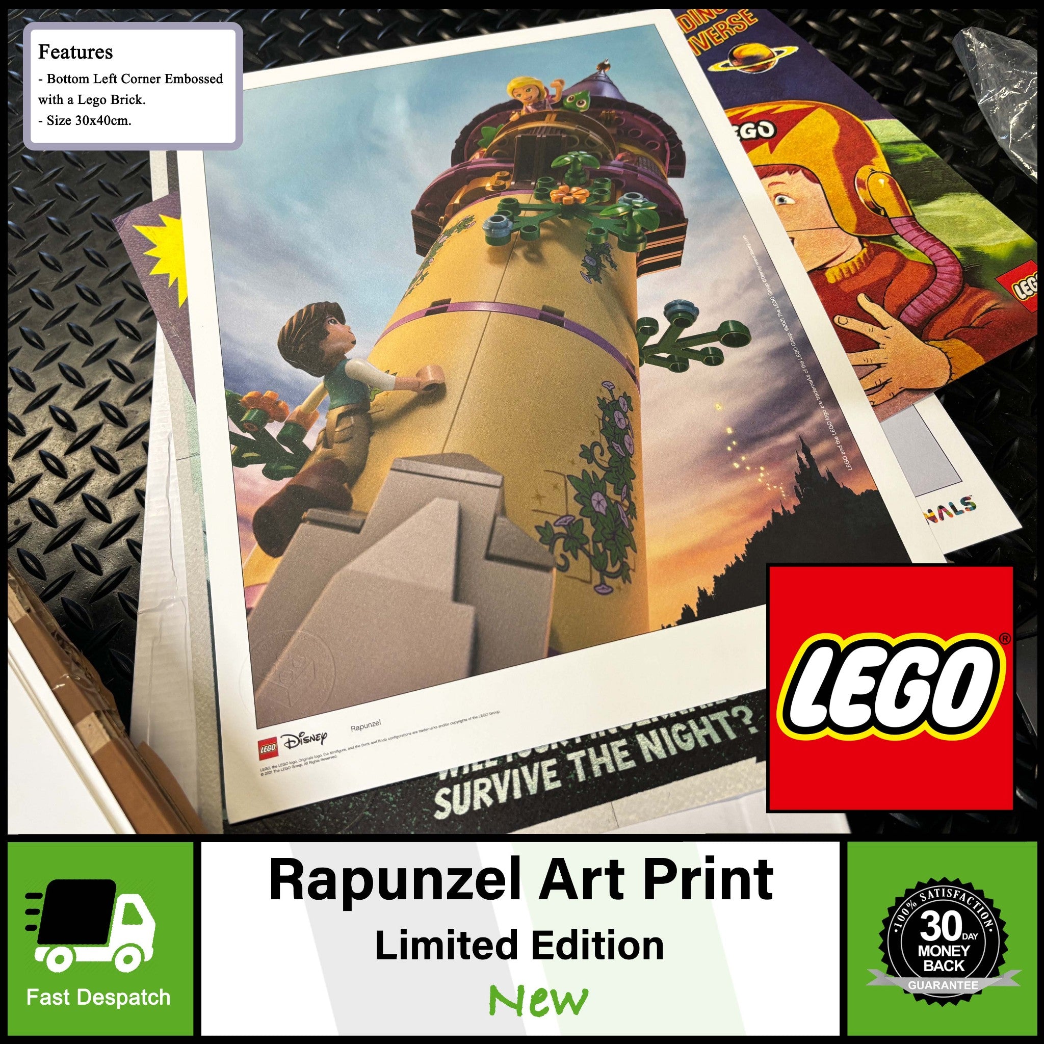 LEGO Exclusive Limited Edition VIP Rewards Sets Art Prints Posters Coins Gifts