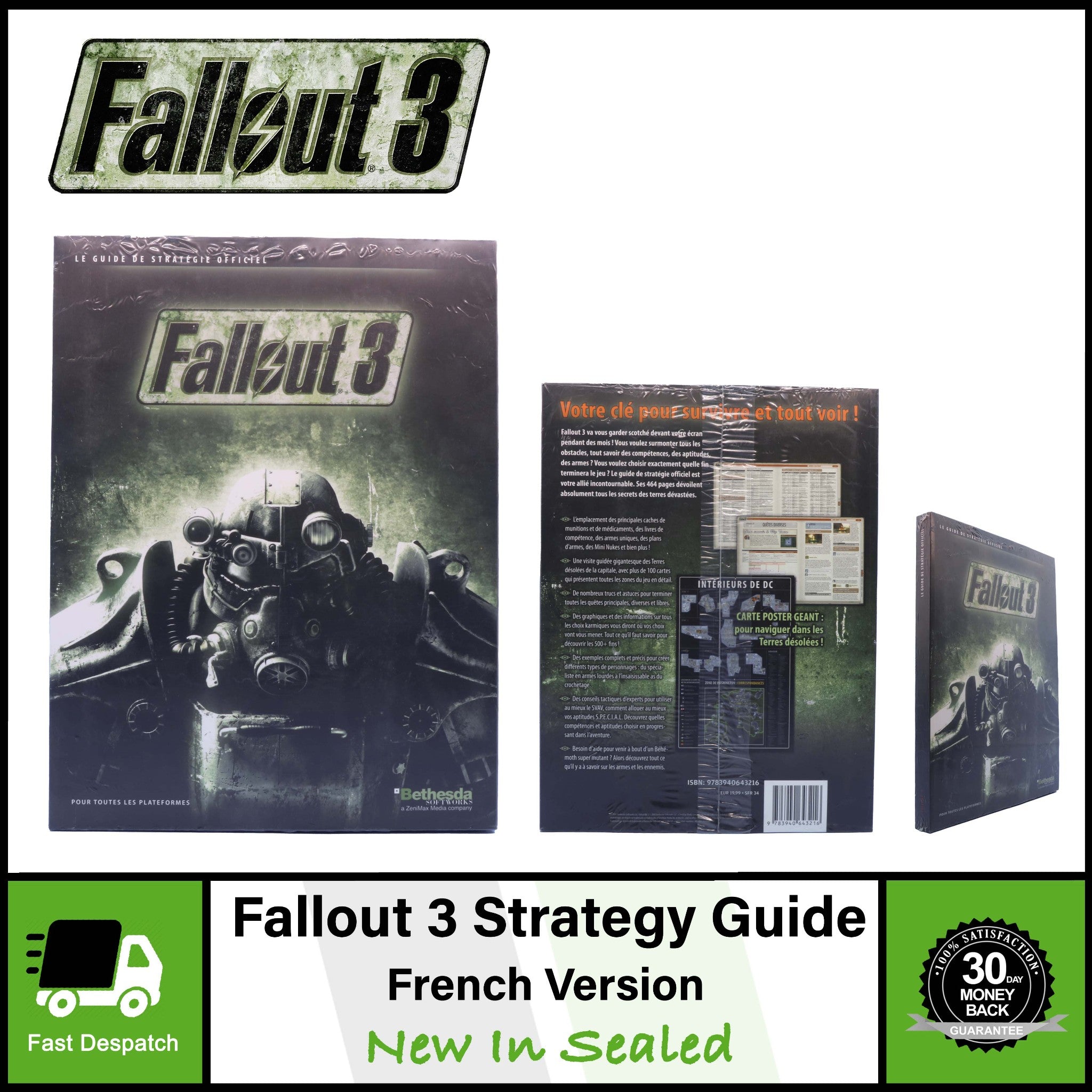 Fallout 3 | Pre-War Collectors Edition Official Strategy Guides