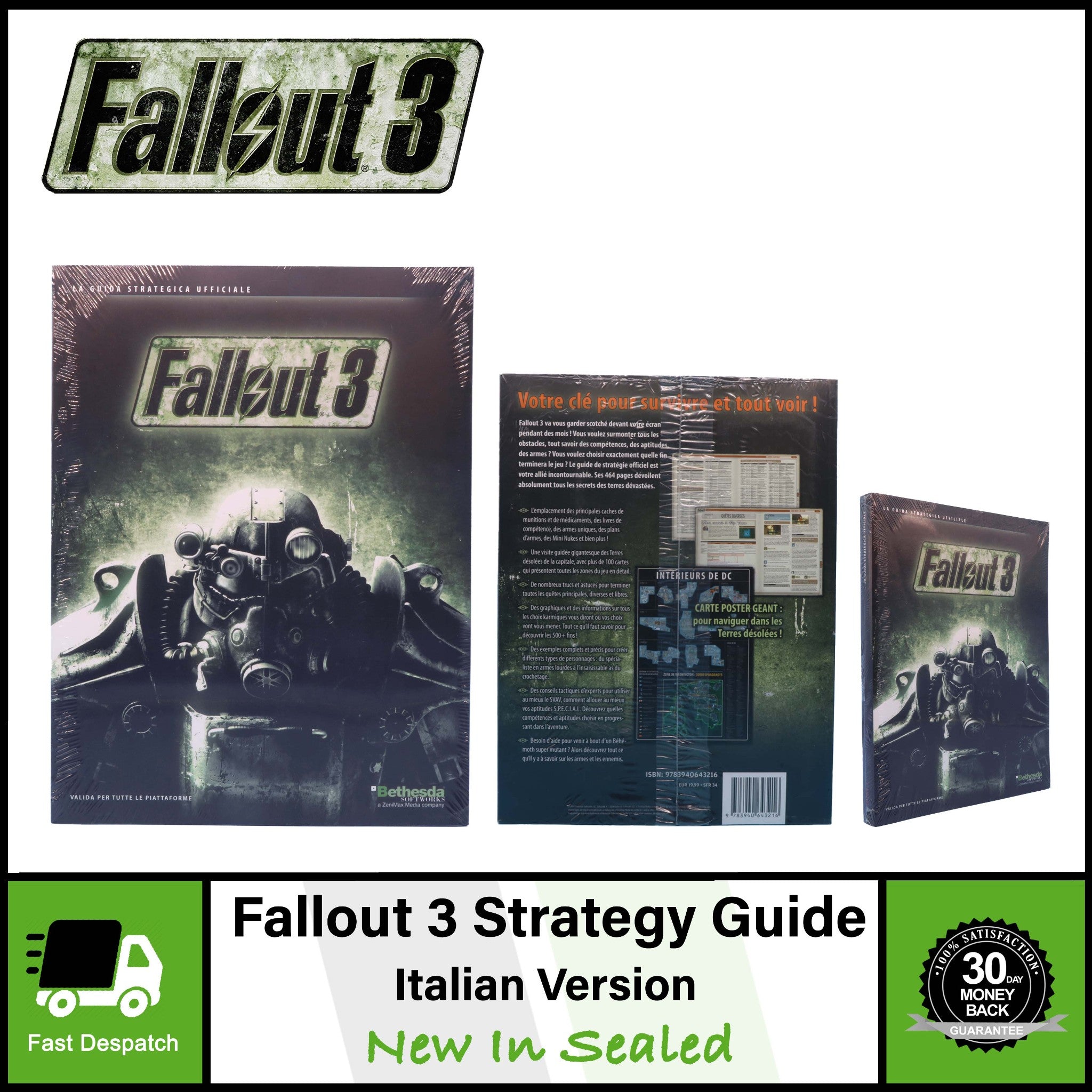 Fallout 3 | Pre-War Collectors Edition Official Strategy Guides