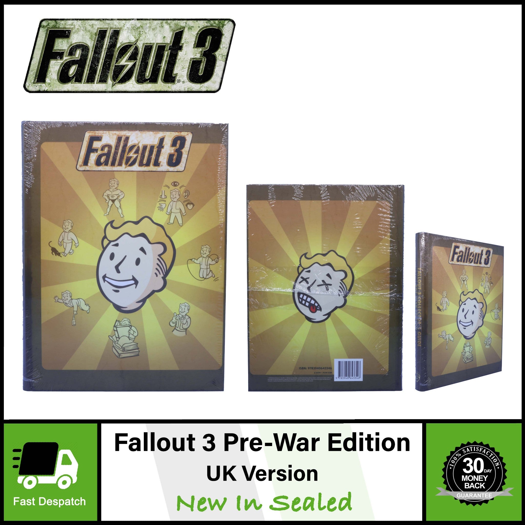 Fallout 3 | Pre-War Collectors Edition Official Strategy Guides