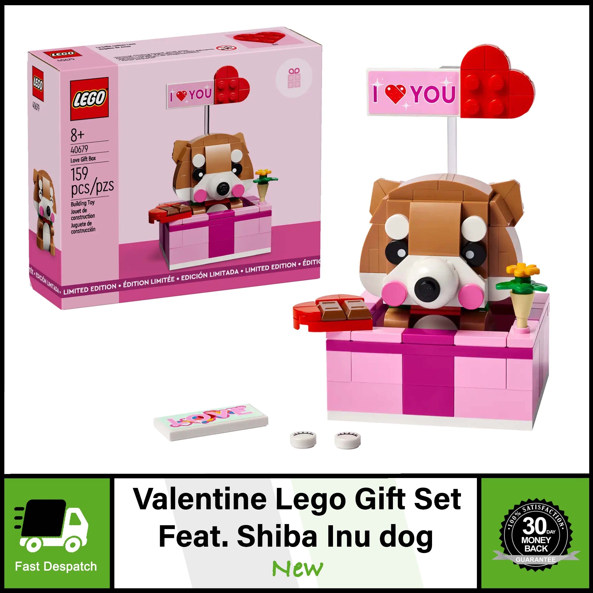 LEGO Exclusive Limited Edition VIP Rewards Sets Art Prints Posters Coins Gifts