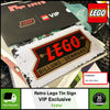LEGO Exclusive Limited Edition VIP Rewards Sets Art Prints Posters Coins Gifts