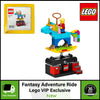 LEGO Exclusive Limited Edition VIP Rewards Sets Art Prints Posters Coins Gifts