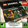 LEGO Exclusive Limited Edition VIP Rewards Sets Art Prints Posters Coins Gifts