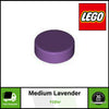 20 40 100 500 LEGO 1x1 Round Flat Tile 35381 | Use With Mosaic Art