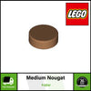 20 40 100 500 LEGO 1x1 Round Flat Tile 35381 | Use With Mosaic Art
