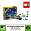 LEGO Exclusive Limited Edition VIP Rewards Sets Art Prints Posters Coins Gifts
