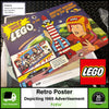 LEGO Exclusive Limited Edition VIP Rewards Sets Art Prints Posters Coins Gifts