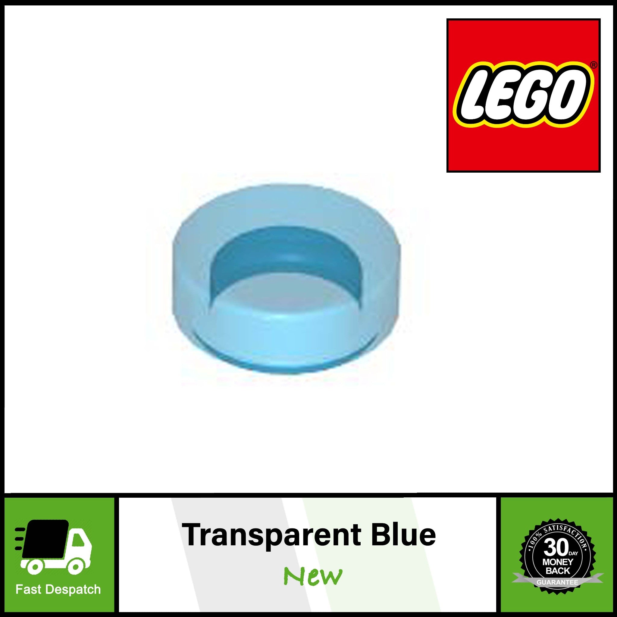 20 40 100 500 LEGO 1x1 Round Flat Tile 35381 | Use With Mosaic Art