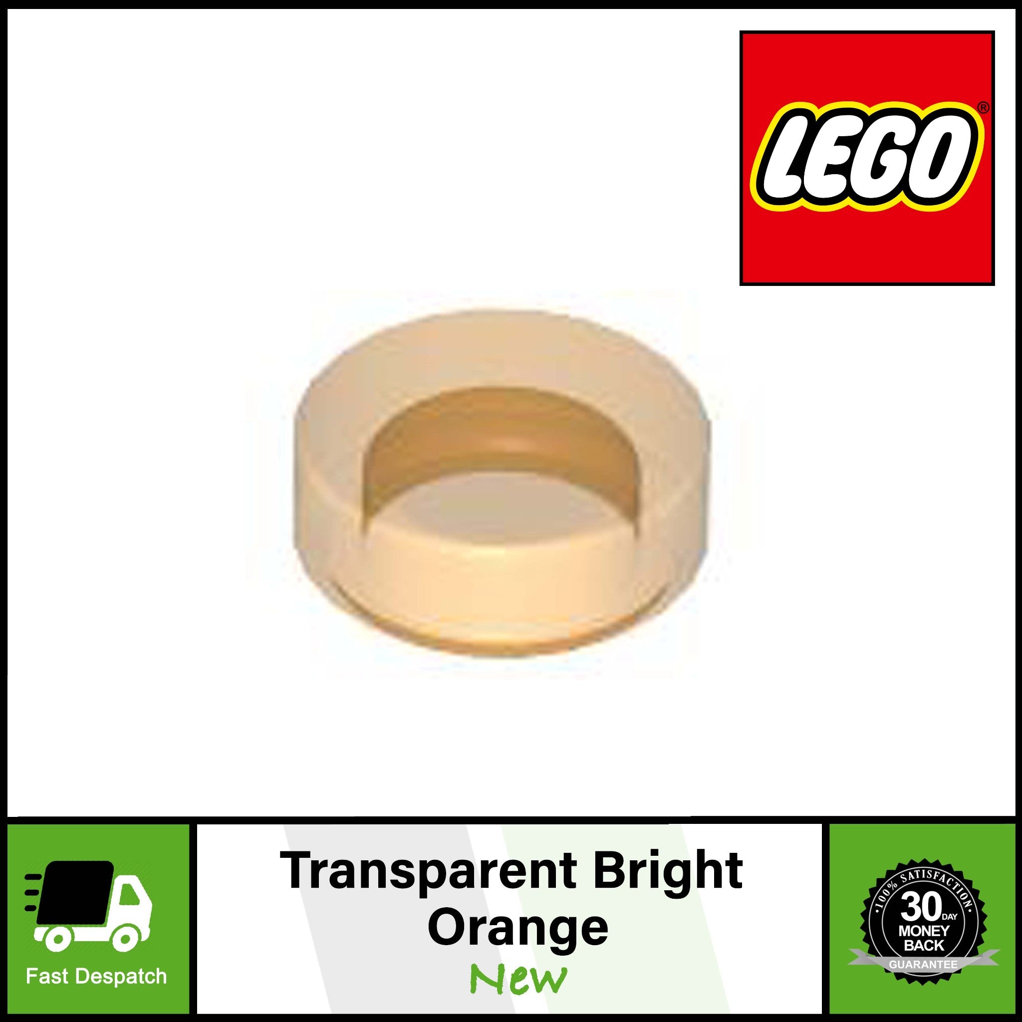 20 40 100 500 LEGO 1x1 Round Flat Tile 35381 | Use With Mosaic Art