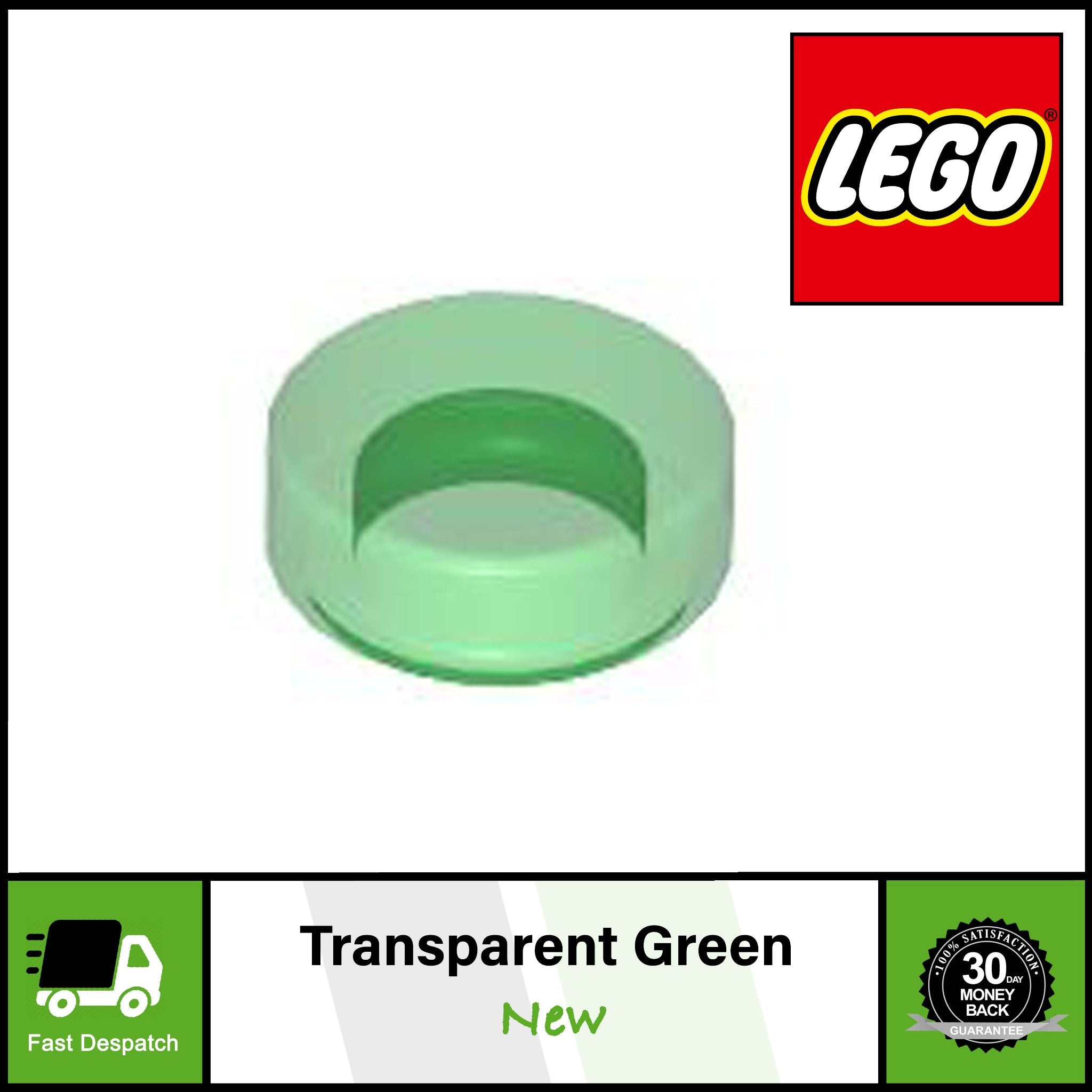 20 40 100 500 LEGO 1x1 Round Flat Tile 35381 | Use With Mosaic Art