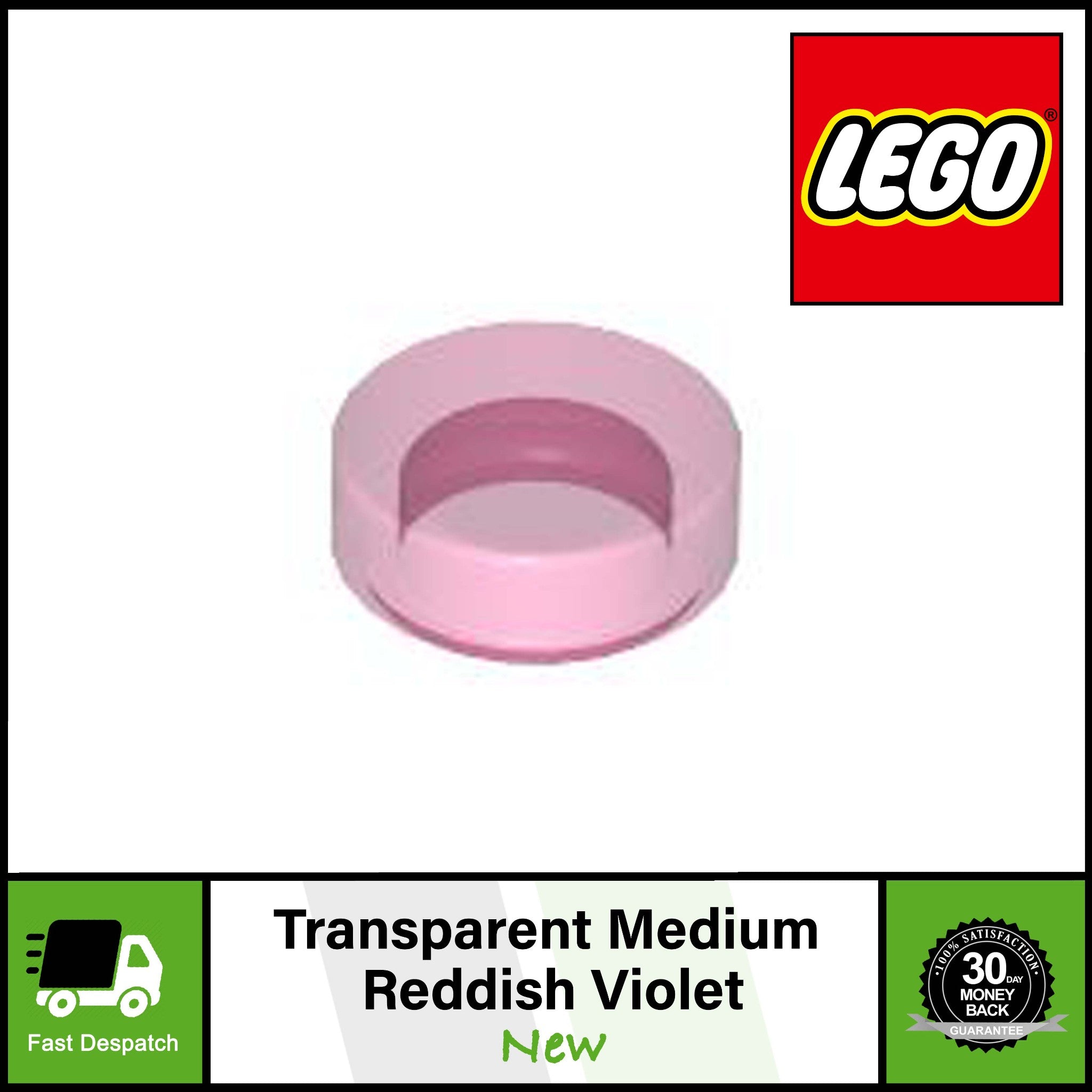 20 40 100 500 LEGO 1x1 Round Flat Tile 35381 | Use With Mosaic Art