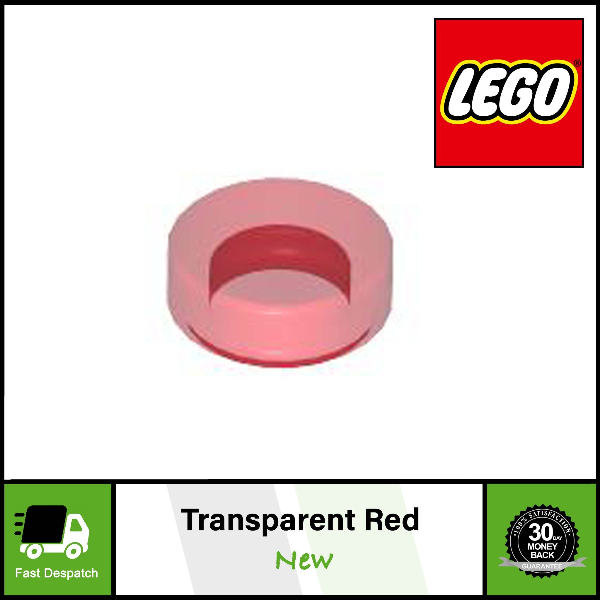 20 40 100 500 LEGO 1x1 Round Flat Tile 35381 | Use With Mosaic Art