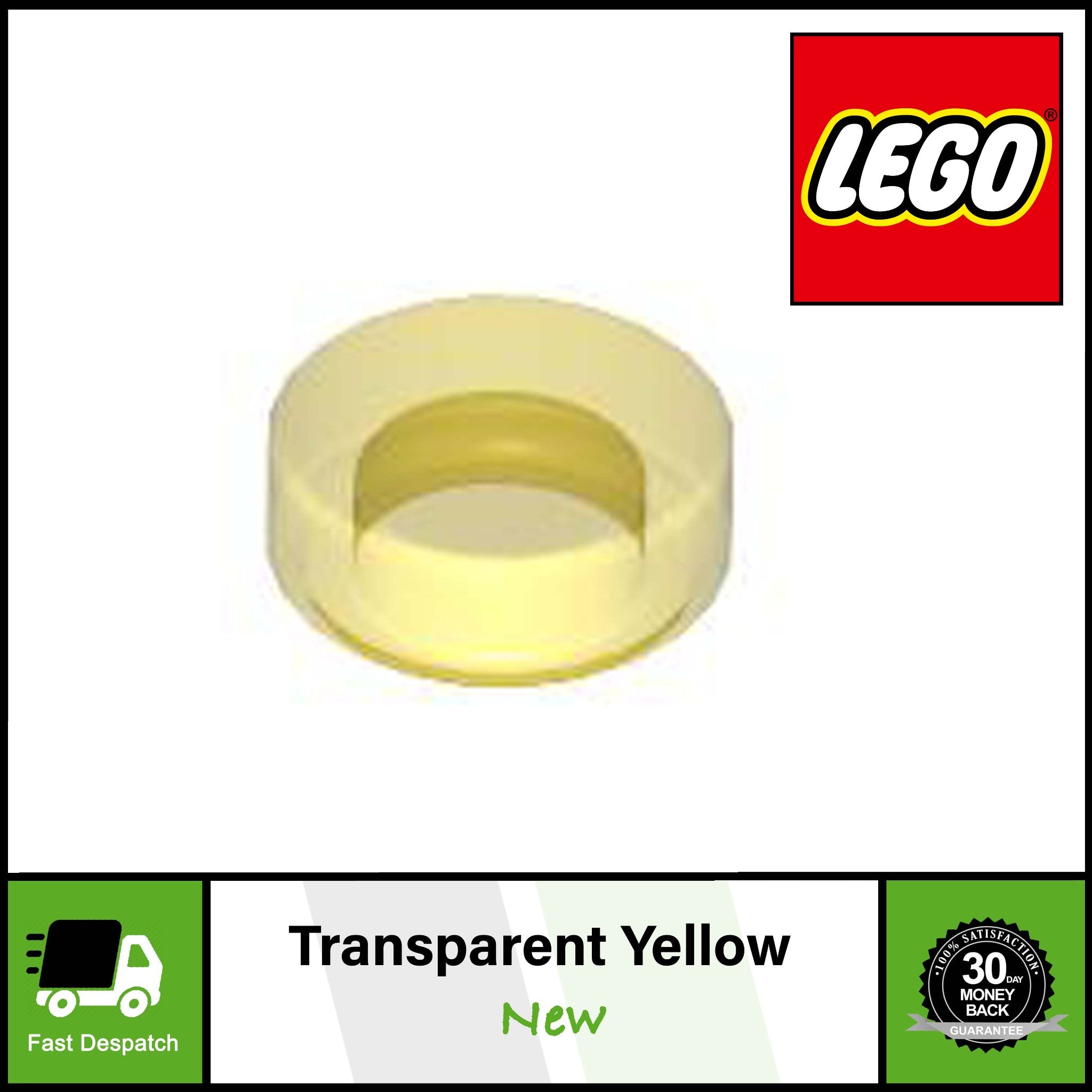 20 40 100 500 LEGO 1x1 Round Flat Tile 35381 | Use With Mosaic Art