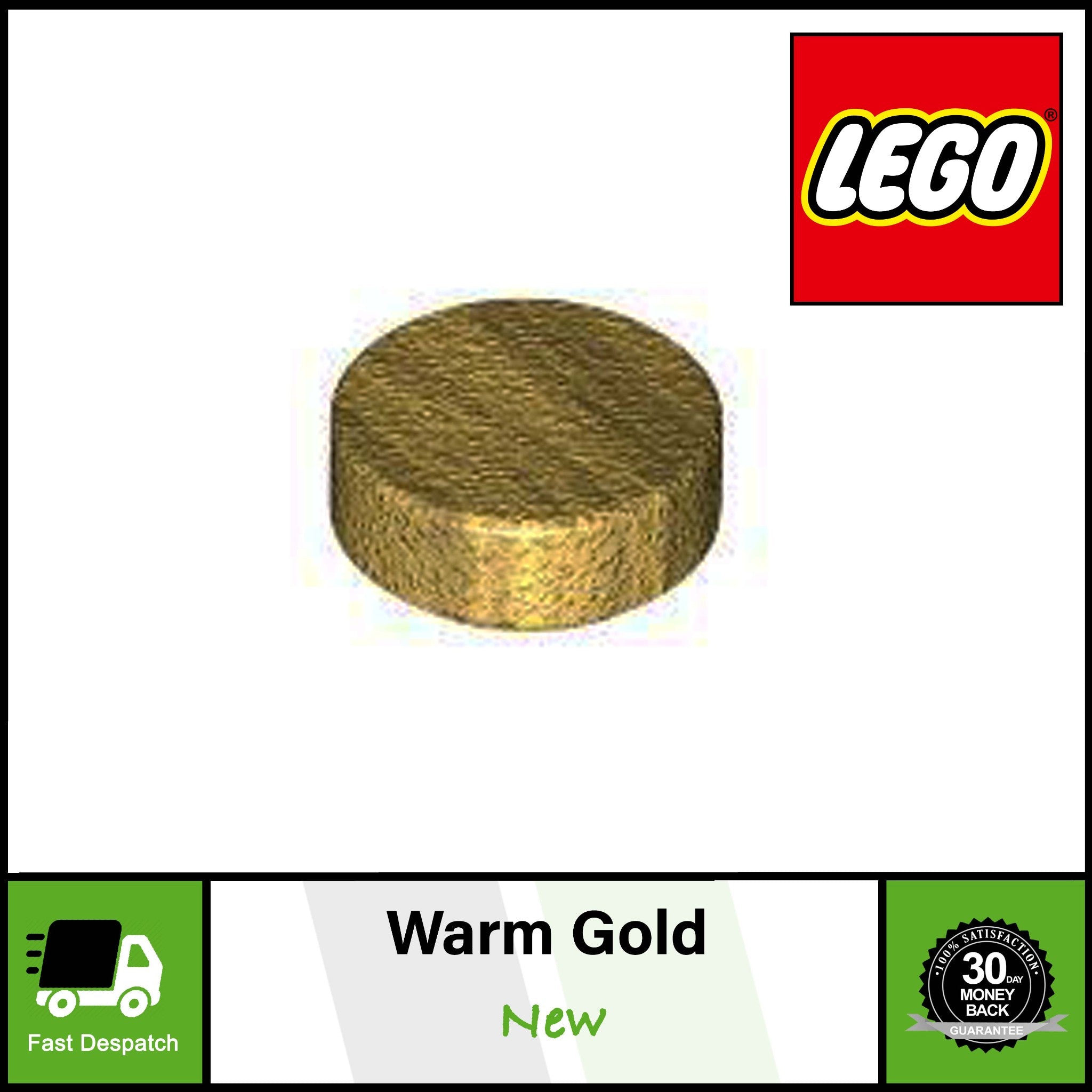 20 40 100 500 LEGO 1x1 Round Flat Tile 35381 | Use With Mosaic Art