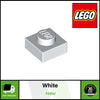 20 40 60 100 200 500 LEGO 1x1 Square Plate 3024 | Can Be Used With Mosaic Art