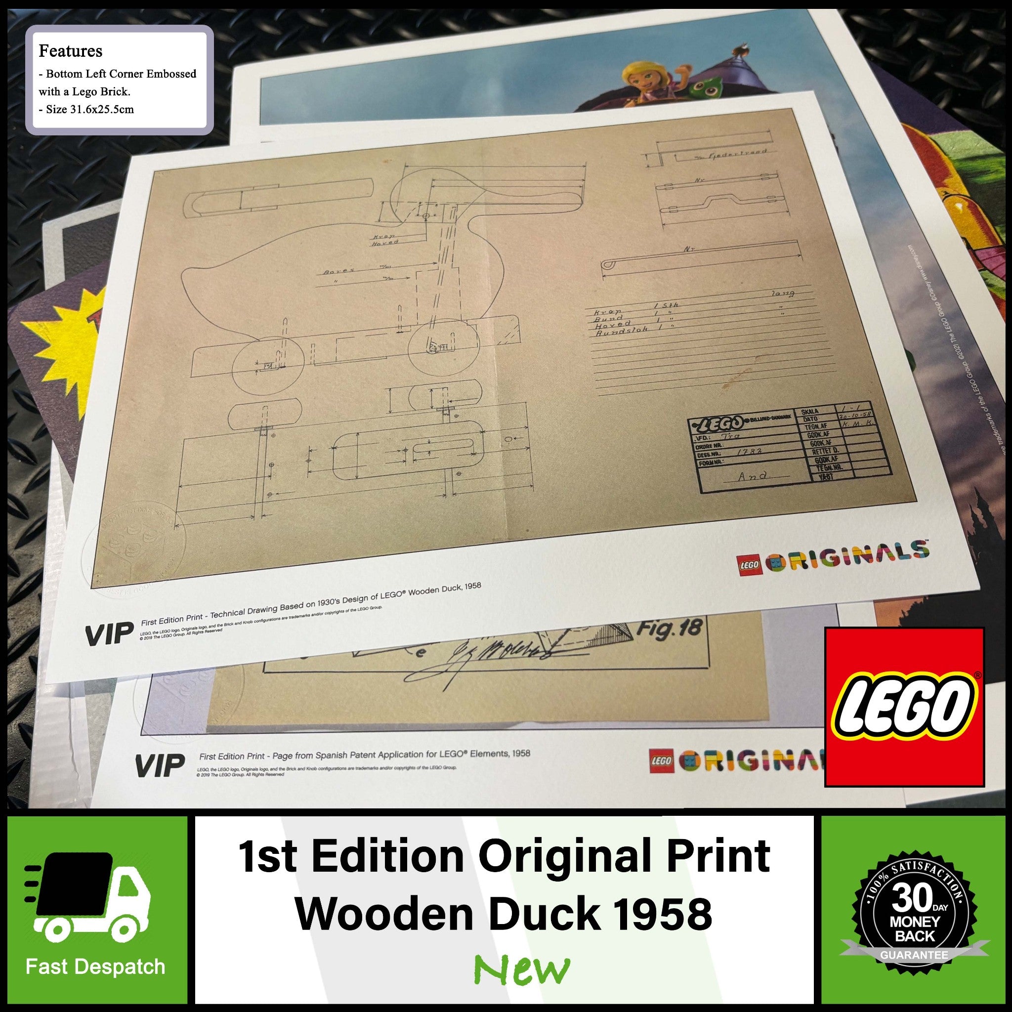 LEGO Exclusive Limited Edition VIP Rewards Sets Art Prints Posters Coins Gifts