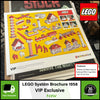 LEGO Exclusive Limited Edition VIP Rewards Sets Art Prints Posters Coins Gifts