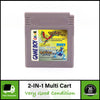 2-IN-1 | Multi Game Cart | Nintendo Gameboy Color Game inc Pokemon Gold & Silver