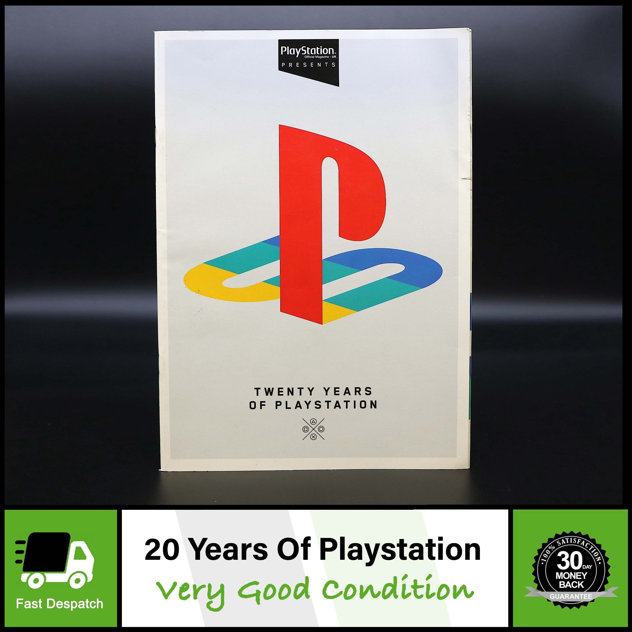 OPSM Official PlayStation UK Magazine Presents 20 Years Of PlayStation