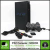 Charcoal Black Fat Sony PS2 Console System | SCPH-30003R | Very Good