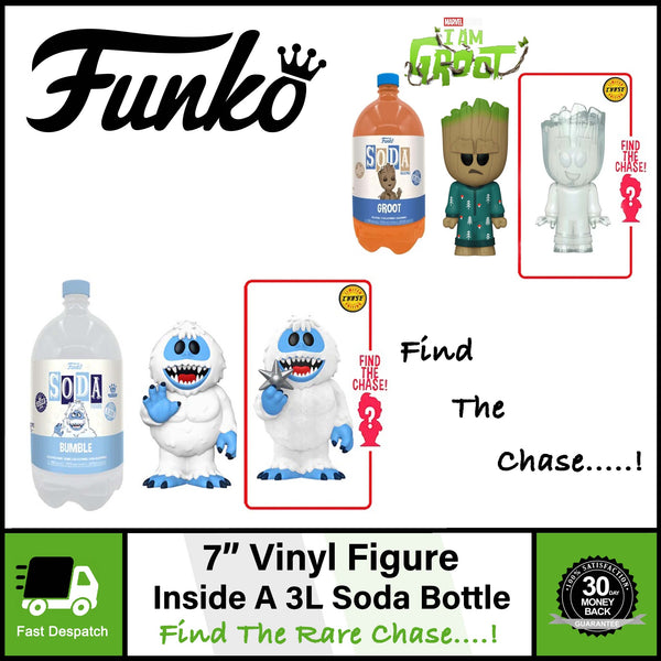 Funko 3 Liter Soda Iron 2024 Giant Chase