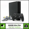 500GB Black Slimline Playstation 4 PS4 Console | CUH-2016A | Slim | Mint