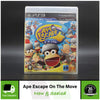Ape Escape | On The Move | Sony PS3 Playstation 3 Game | New & Sealed