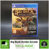 Big Buck Hunter Arcade | Sony PS4 Playstation 4 Game | New & Sealed