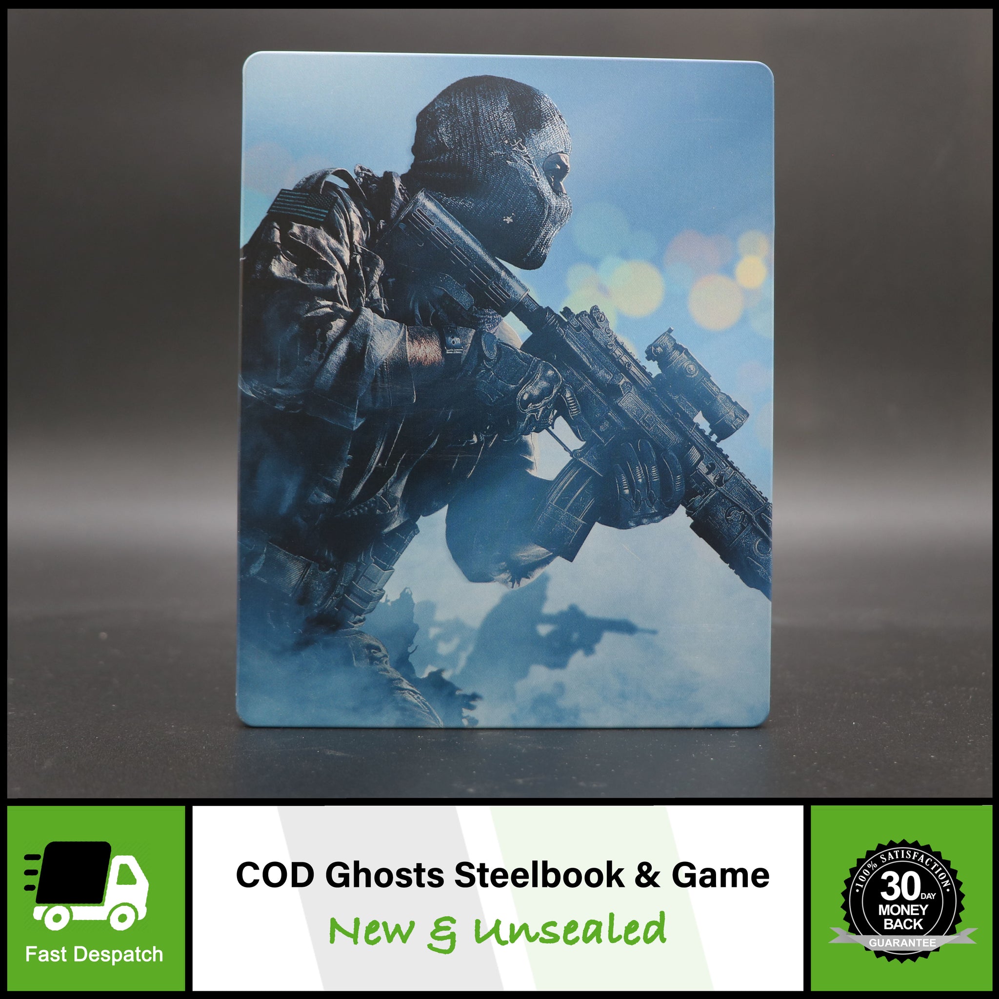 Call Of Duty Ghosts | Steelbook Edition | Sony Playstation 3 PS3 Game | New