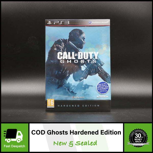 Call of Duty Ghosts Hardened Edition (PS3) 