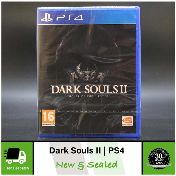 Dark Souls II Scholar of the First Sin (Playstation 4 / PS4) The undead  curse continues to spread across the kingdom of Drangleic 
